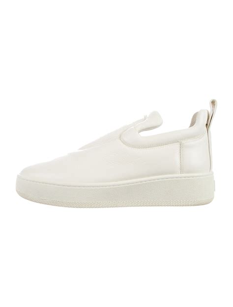 celine slip on sneakers white|celine kitten heels.